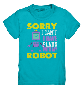 Robotik Kinder Roboter Lustig T-Shirt
