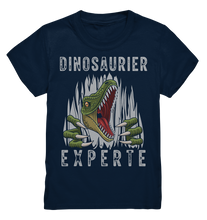 Laden Sie das Bild in den Galerie-Viewer, Dinosaurier Experte Dino Kinder T-Shirt

