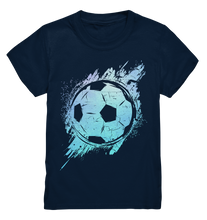 Laden Sie das Bild in den Galerie-Viewer, Fußballspieler Jungs Fußballer Kinder Fußball T-Shirt
