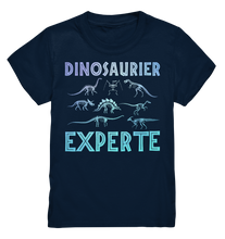 Laden Sie das Bild in den Galerie-Viewer, Dinosaurier Jungs Mädchen Dino Experte Kinder T-Shirt
