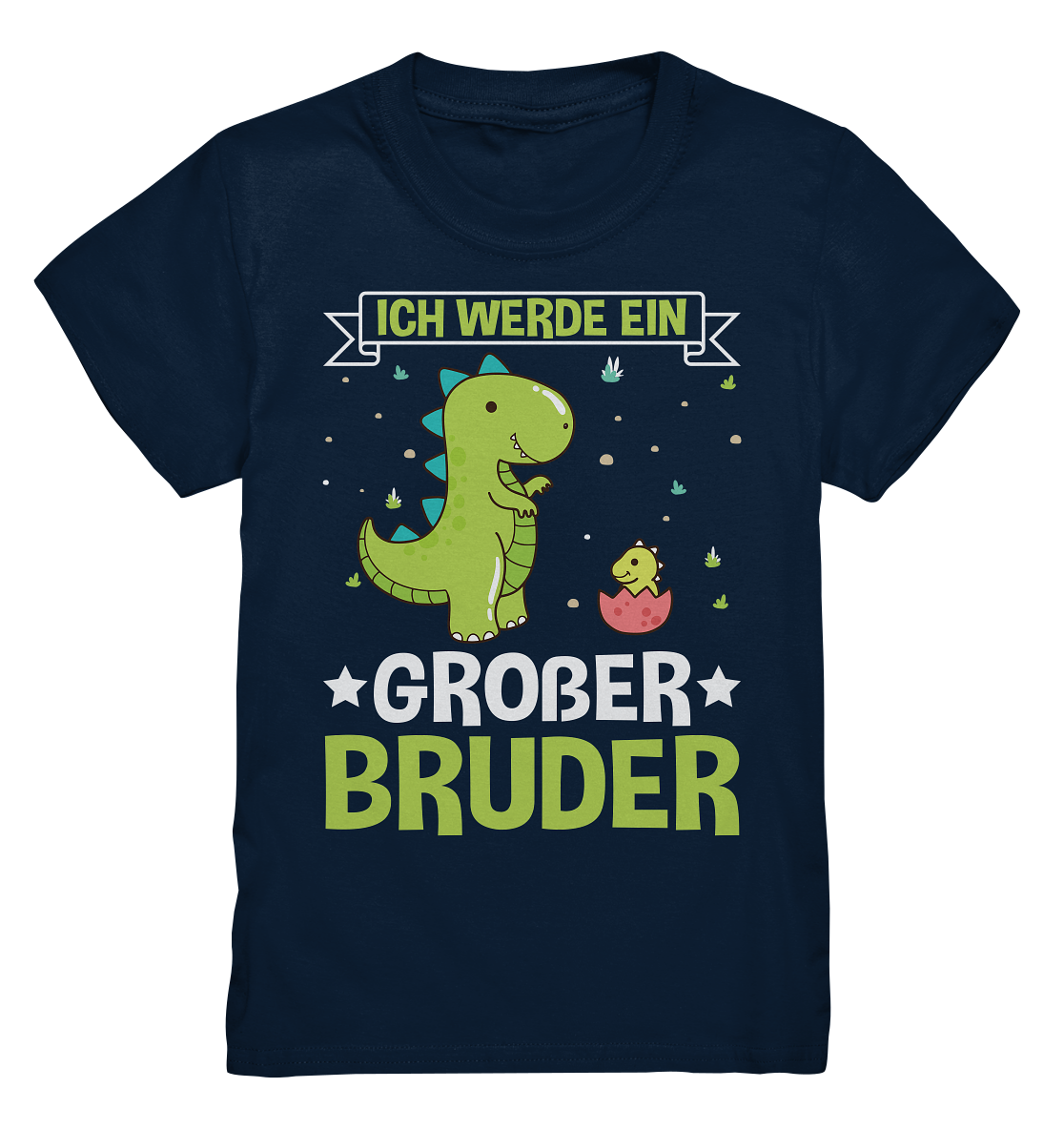 Dinosaurier Großer Bruder Shirt