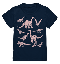 Laden Sie das Bild in den Galerie-Viewer, Süße Dinosaurier Kinder Dino Mädchen T-Shirt
