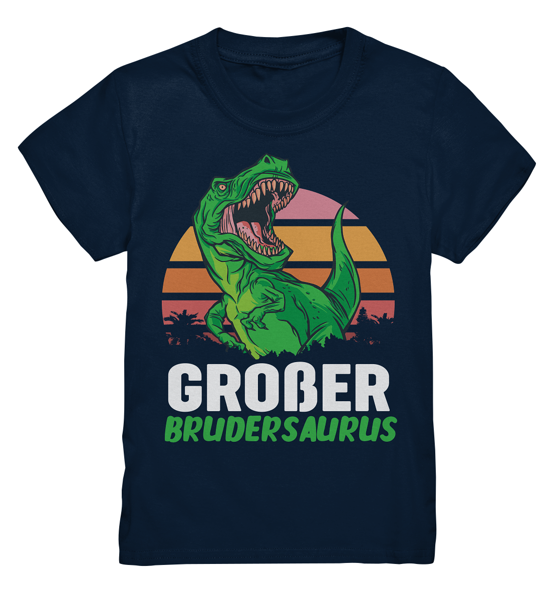 Dino T-Rex Großer Bruder T-Shirt