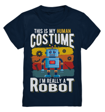 Laden Sie das Bild in den Galerie-Viewer, Lustiges Roboter Kostüm T-Shirt
