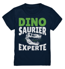 Laden Sie das Bild in den Galerie-Viewer, Cooler Dinosaurier Experte Trex Kinder Dino T-Shirt
