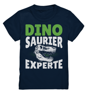 Cooler Dinosaurier Experte Trex Kinder Dino T-Shirt