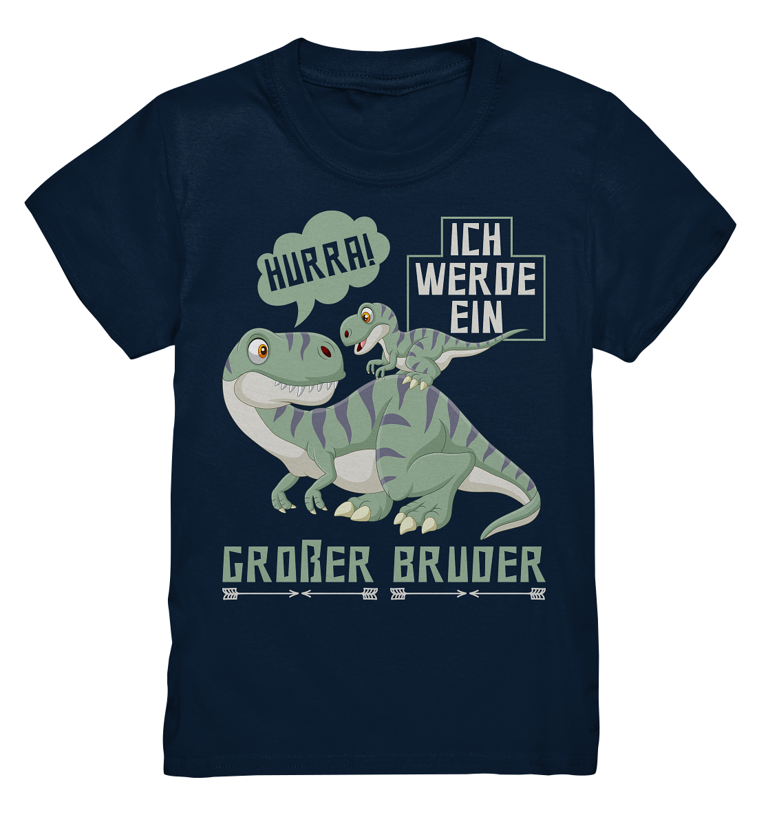 Dino Großer Bruder T-Shirt
