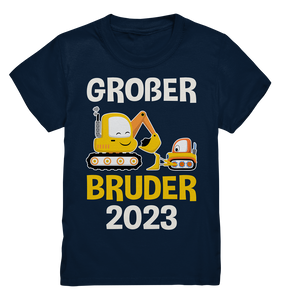 Großer Bruder Bagger T-Shirt