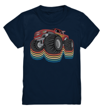 Laden Sie das Bild in den Galerie-Viewer, Monstertruck Retro Monster Truck Kinder T-Shirt
