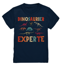 Laden Sie das Bild in den Galerie-Viewer, Dinosaurier Experte Dino Fan Kinder T-Shirt
