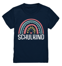 Laden Sie das Bild in den Galerie-Viewer, Schulanfang T-Shirt Einschulung Junge Mädchen Schulkind Outfit
