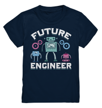 Laden Sie das Bild in den Galerie-Viewer, Roboter Ingenieur Jungen Robotik T-Shirt
