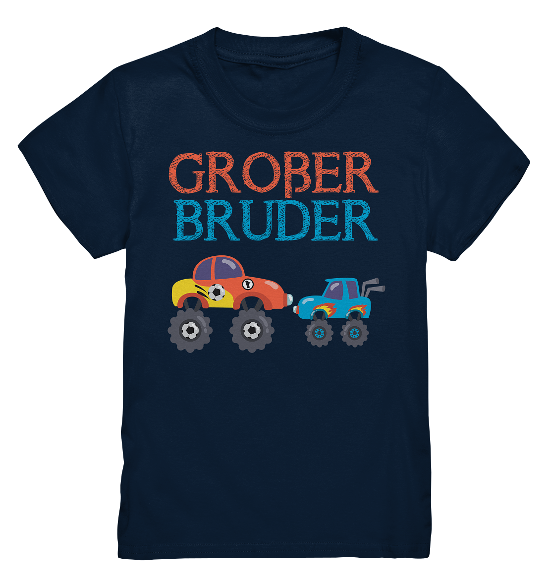 Monstertruck Großer Bruder T-Shirt