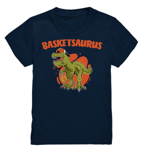 Dinosaurier Basketball Dino Kinder T-Shirt