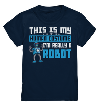 Laden Sie das Bild in den Galerie-Viewer, Cooles Roboter Kostüm T-Shirt
