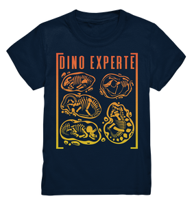 Dinosaurier Experte Jungs Dino Fan T-Shirt