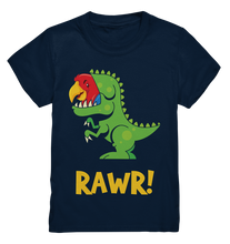 Laden Sie das Bild in den Galerie-Viewer, Dinosaurier Papagei Dinos Kinder T-Shirt
