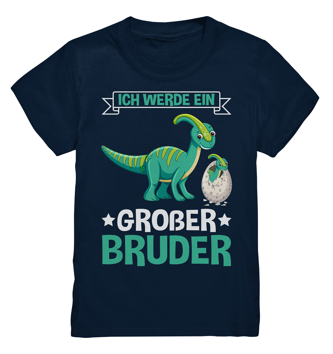 Dinosaurier Endlich Großer Bruder Shirt