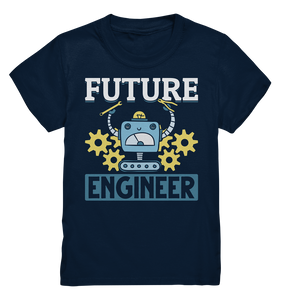 Ingenieur Robotik Jungen Roboter T-Shirt