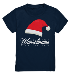 Weihnachtsoutfit Personalisiert Familien Weihnachten Santa Claus Kinder T-Shirt