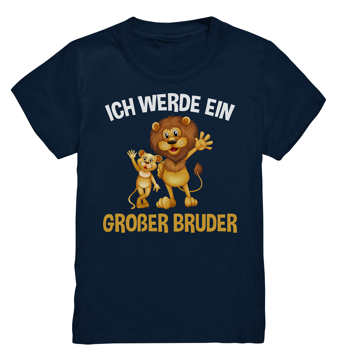 Löwen Großer Bruder T-Shirt