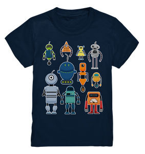 Kinder Roboter Coole Roboter Jungen T-Shirt