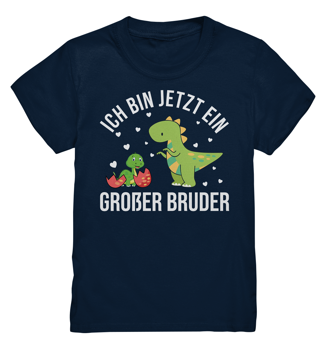 Dinosaurier Großer Bruder T-Shirt