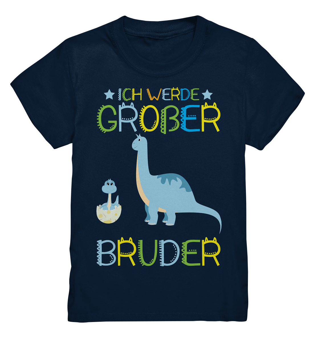 Dinosaurier Großer Bruder Dino T-Shirt