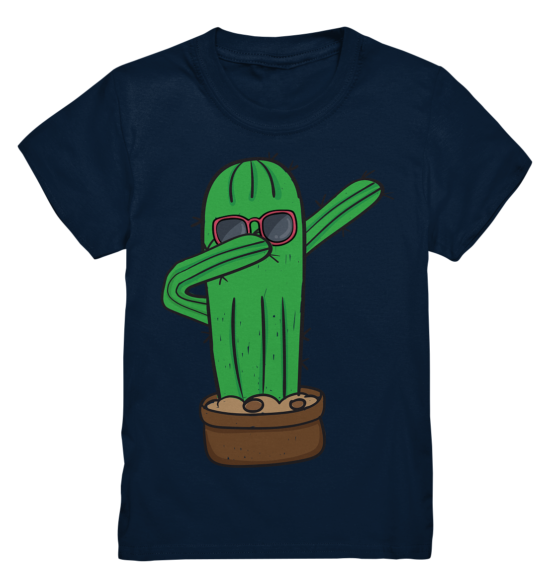 Dabbing Kaktus T-Shirt