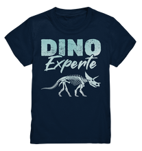 Laden Sie das Bild in den Galerie-Viewer, Dinosaurier Fan Kinder Dino Experte T-Shirt
