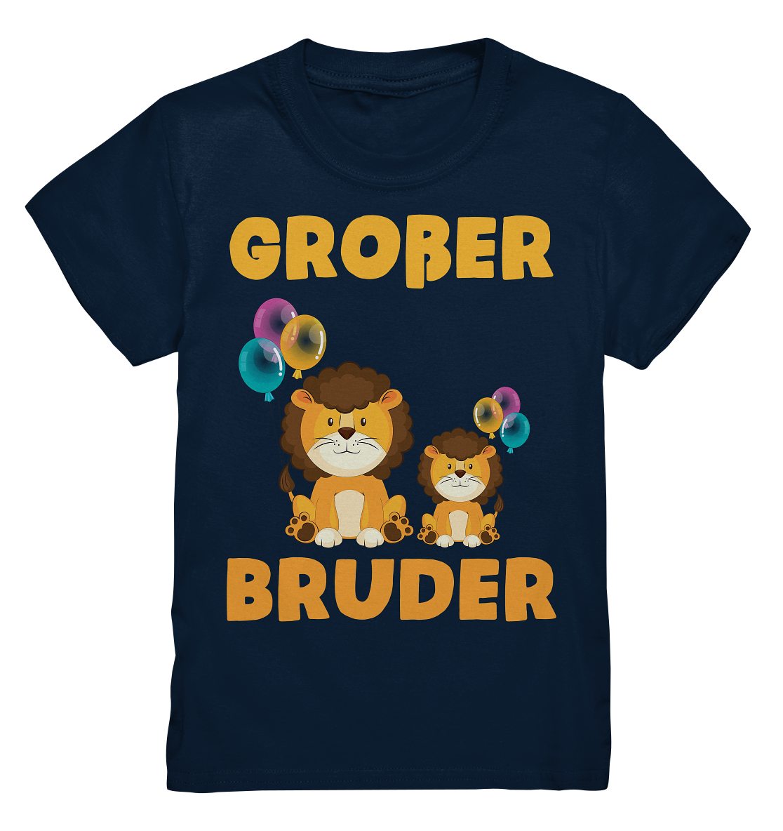 Löwe Großer Bruder T-Shirt
