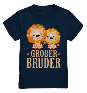 Niedlicher Löwe Großer Bruder T-Shirt