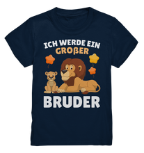 Laden Sie das Bild in den Galerie-Viewer, Ich werde ein Großer Bruder Löwen T-Shirt
