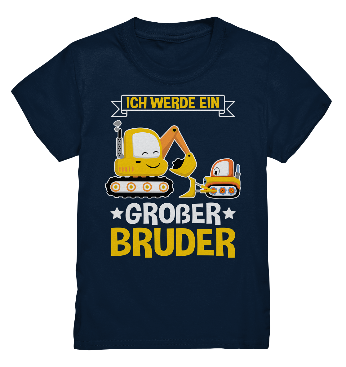 Bagger Großer Bruder T-Shirt