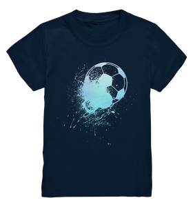 Fußballer Motiv Fußballspieler Jungs Fußball T-Shirt