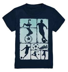 Fußballspieler Jungs Fußballer Kinder Fußball T-Shirt