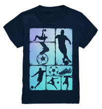 Laden Sie das Bild in den Galerie-Viewer, Fußballspieler Jungen Fußballer Kinder Fußball T-Shirt

