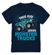 Laden Sie das Bild in den Galerie-Viewer, Monstertruck Kinder Monster Truck Fan T-Shirt
