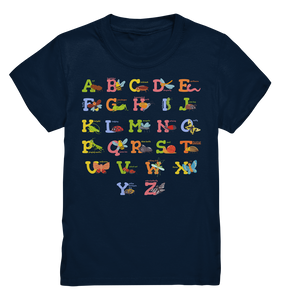 ABC Insekten Alphabet Kinder T-Shirt