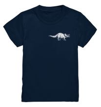 Laden Sie das Bild in den Galerie-Viewer, Dinosaurier Triceratops Dino Kinder T-Shirt
