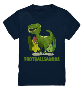 Dino American Football Dinosaurier Kinder T-Shirt