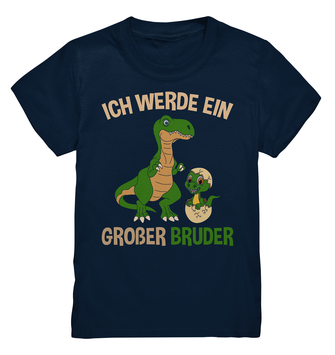 Trex Dino Großer Bruder Shirt