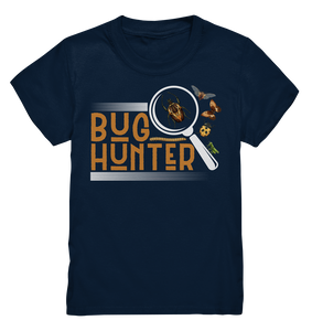 Käfersammler Kinder Insekten T-Shirt