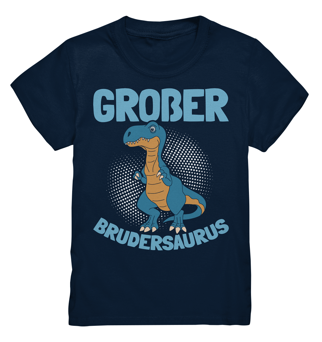 Großer Bruder Dino T-Rex T-Shirt
