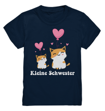 Laden Sie das Bild in den Galerie-Viewer, Kleine Schwester T-Shirt Katzen Kleine Schwester Geschenk
