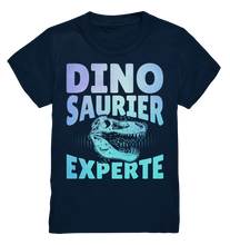 Laden Sie das Bild in den Galerie-Viewer, Dinosaurier Experte Kinder Dino T-Shirt
