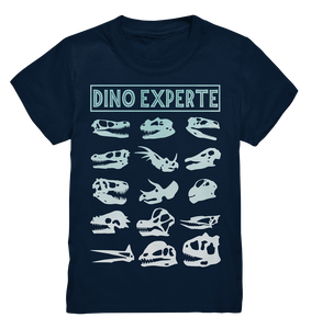 Dinosaurier Fan Dino Experte Kinder T-Shirt