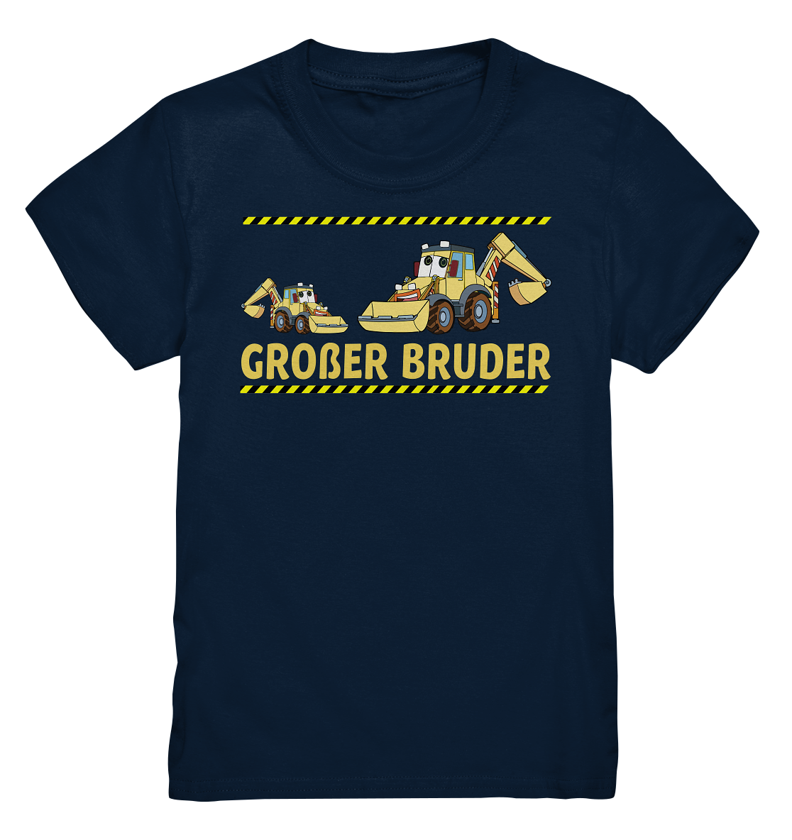 Bagger Großer Bruder T-Shirt