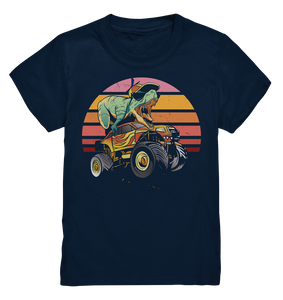 Dino Monstertruck Kinder Dinosaurier T-Shirt