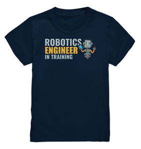 Roboter Ingenieur Jungen Roboter T-Shirt